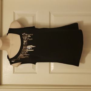 Jcrew tank asymmetrical neckline XS